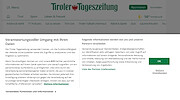 Tiroler Tageszeitung - TT Gewinnspiel