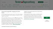 Tiroler Tageszeitung - TT Gewinnspiel