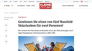 Kleine Zeitung Gewinnspiel