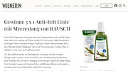 Wienerin Gewinnspiel