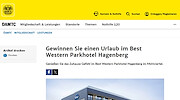 auto touring Gewinnspiel
