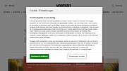 Woman Gewinnspiel