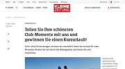 Kleine Zeitung Gewinnspiel