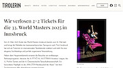 Tirolerin Gewinnspiel