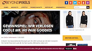 BeyondPixels Gewinnspiel