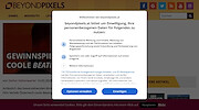 BeyondPixels Gewinnspiel