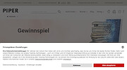 Piper Gewinnspiel