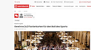 Bezirkszeitung Gewinnspiel