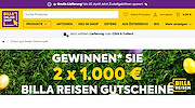 Billa Gewinnspiel