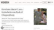 Wienerin Gewinnspiel