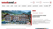 Weekend Magazin Gewinnspiel
