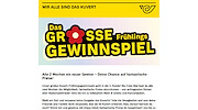 Post Gewinnspiel