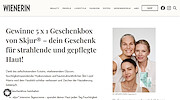Wienerin Gewinnspiel