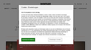 Woman Gewinnspiel