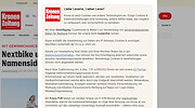 Krone Gewinnspiel