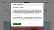 Woman Gewinnspiel