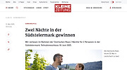Kleine Zeitung Gewinnspiel