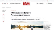 Kleine Zeitung Gewinnspiel