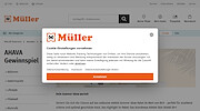 Müller Gewinnspiel