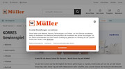 Müller Gewinnspiel