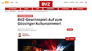 BVZ Gewinnspiel