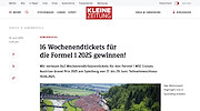 Kleine Zeitung Gewinnspiel