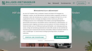 BilligerMietwagen Gewinnspiel