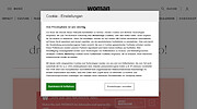 Woman Gewinnspiel