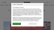 Woman Gewinnspiel