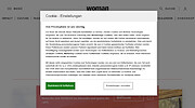 Woman Gewinnspiel