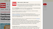 Krone Gewinnspiel