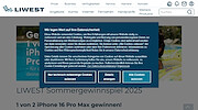 Liwest Gewinnspiel