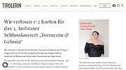 Tirolerin Gewinnspiel