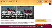 BeyondPixels Gewinnspiel
