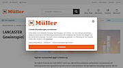 Müller Gewinnspiel
