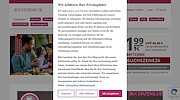 Buchszene Gewinnspiel