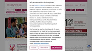 Buchszene Gewinnspiel