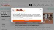 Müller Gewinnspiel