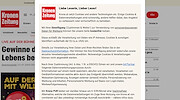Krone Gewinnspiel