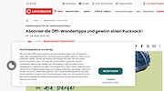 Bezirkszeitung Gewinnspiel