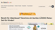 Kribbelbunt Gewinnspiel