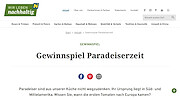 WirLebenNachhaltig Gewinnspiel