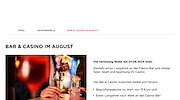 CasinosAustria Gewinnspiel