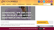BeyondPixels Gewinnspiel