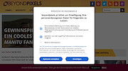 BeyondPixels Gewinnspiel