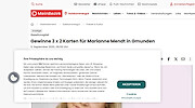 Bezirkszeitung Gewinnspiel