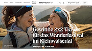 Bergwelten Gewinnspiel