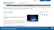 PostgraduateCenter Gewinnspiel