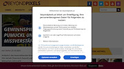 BeyondPixels Gewinnspiel
