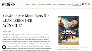 Wienerin Gewinnspiel